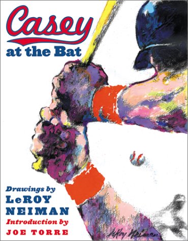 Book cover for Casey at the Bat