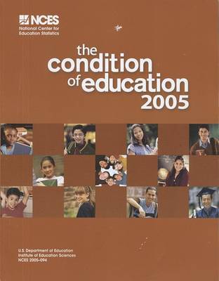 Book cover for The Condition of Education, 2005