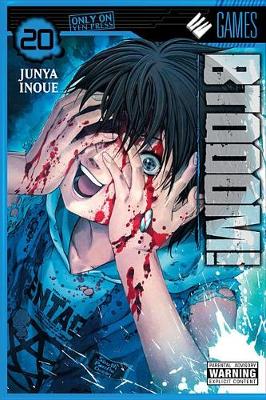 Book cover for BTOOOM! Vol. 20