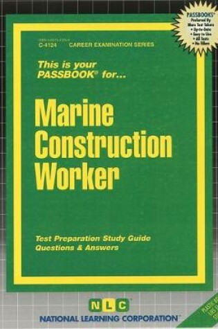 Cover of Marine Construction Worker