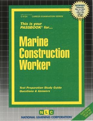 Book cover for Marine Construction Worker