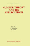 Book cover for Number Theory and Its Applications