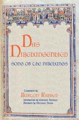 Book cover for Das Nibelungenlied