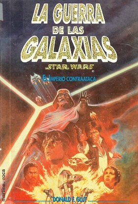Book cover for La Guerra de Las Galaxias