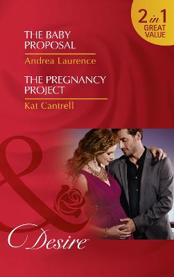 Book cover for The Baby Proposal