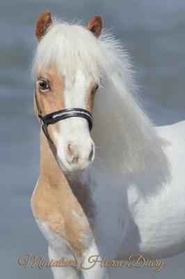 Book cover for Miniature Horse Diary