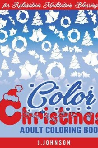 Cover of Color Christmas