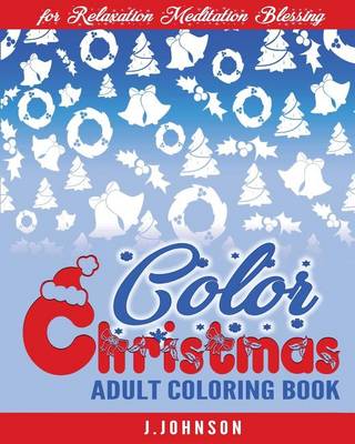 Book cover for Color Christmas