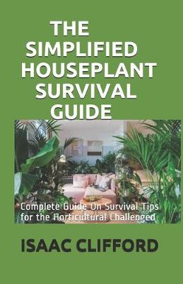 Book cover for The Simplified Houseplant Survival Guide