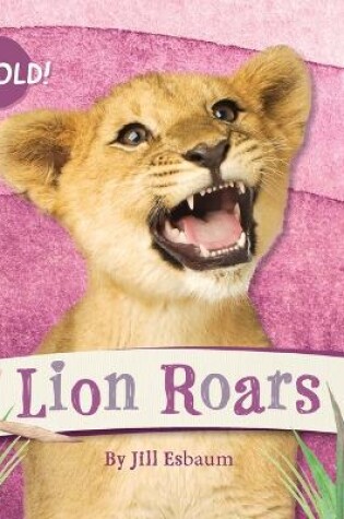 Cover of Lion Roars!