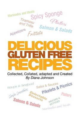 Book cover for Delicious Gluten Free Recipes