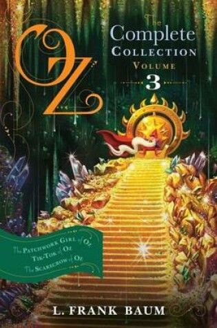 Cover of Oz, the Complete Collection, Volume 3