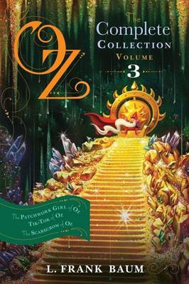 Book cover for Oz, the Complete Collection, Volume 3