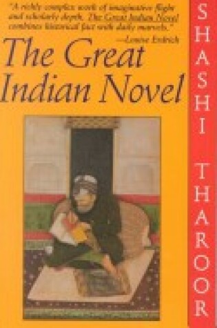 Cover of The Great Indian Novel