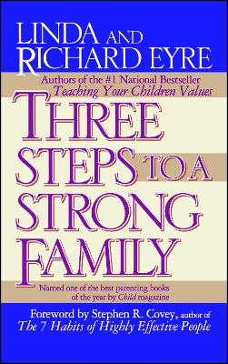 Book cover for Three Steps to a Strong Family