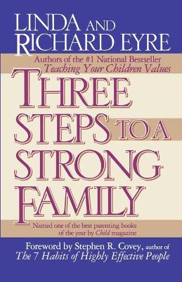 Book cover for Three Steps to a Strong Family