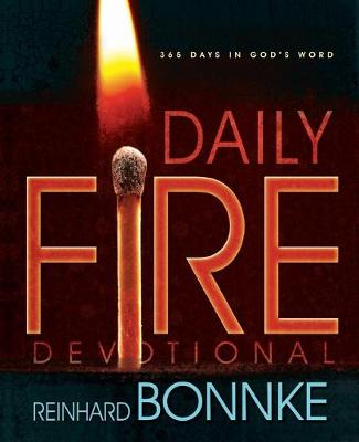 Book cover for Daily Fire Devotional