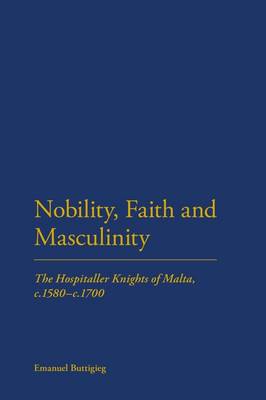 Book cover for Nobility, Faith and Masculinity