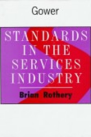 Cover of Standards in the Service Industry