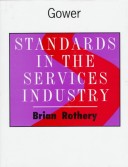 Book cover for Standards in the Service Industry