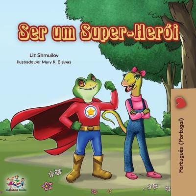 Cover of Ser um Super-Herói