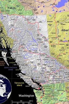 Book cover for A Color Map of the Province British Columbia in Canada Journal