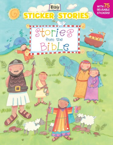 Book cover for Stories from the Bible