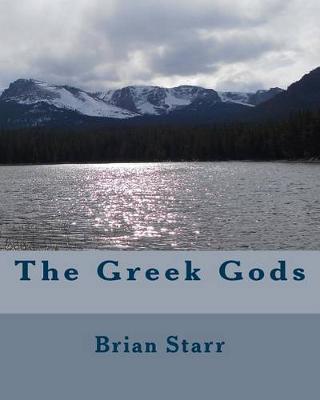 Book cover for The Greek Gods