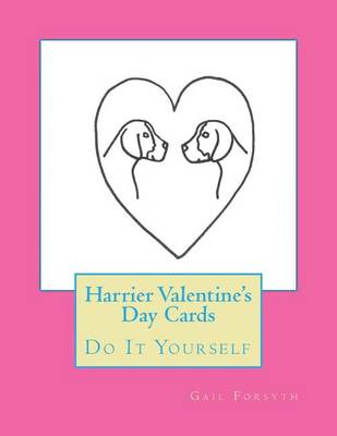 Book cover for Harrier Valentine's Day Cards