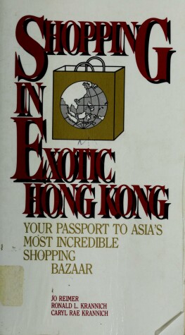 Book cover for Shopping in Exotic Hong Kong