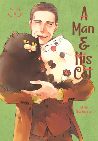 Book cover for A Man and His Cat 5