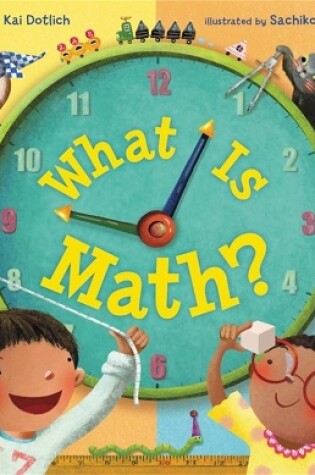Cover of What Is Math?