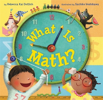 Book cover for What Is Math?