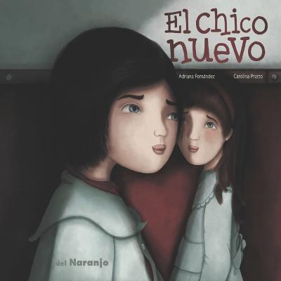 Book cover for El chico nuevo