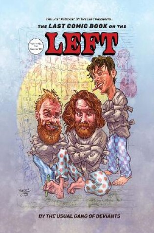 Cover of Last Comic Book on the Left Volume 3