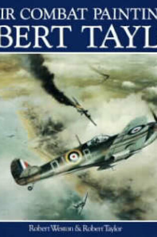 Cover of The Air Combat Paintings of Robert Taylor: V.1