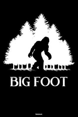 Book cover for Gbig Foot Notebook