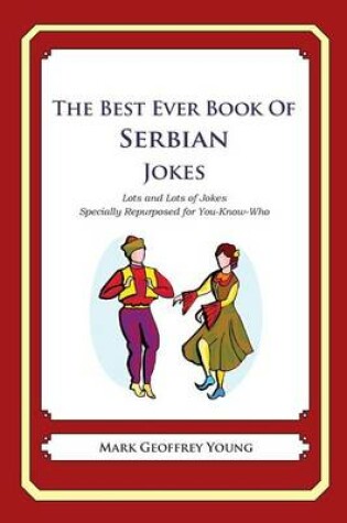 Cover of The Best Ever Book of Serbian Jokes