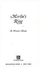 Book cover for Merlin's Ring