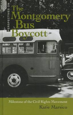 Book cover for The Montgomery Bus Boycott