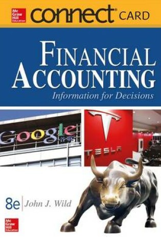 Cover of Connect Access Card for Financial Accounting: Information and Decisions