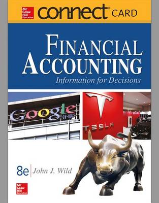 Book cover for Connect Access Card for Financial Accounting: Information and Decisions