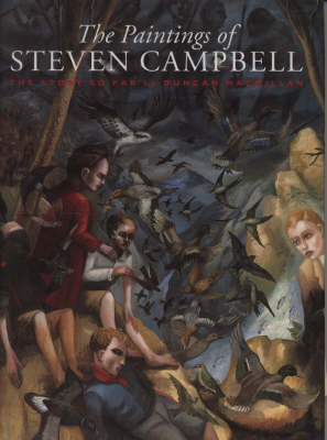Book cover for The Paintings of Steven Campbell