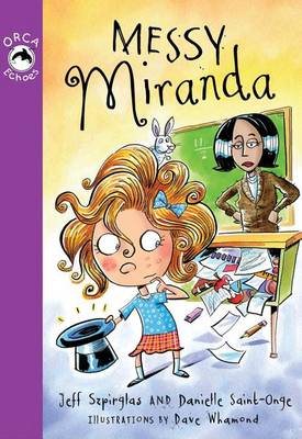 Book cover for Messy Miranda