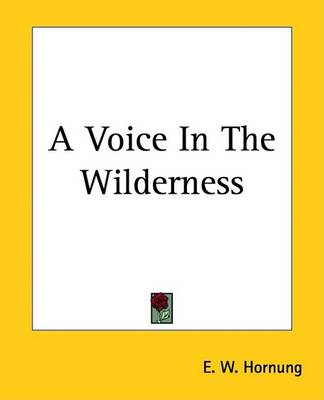 Book cover for A Voice in the Wilderness