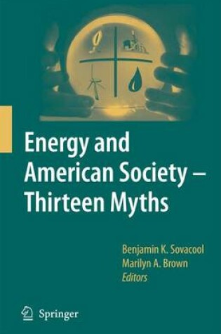 Cover of Energy and American Society