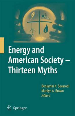 Book cover for Energy and American Society