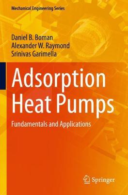 Book cover for Adsorption Heat Pumps