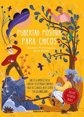 Cover of Pubertad positiva para chicos