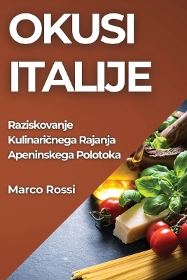 Book cover for Okusi Italije